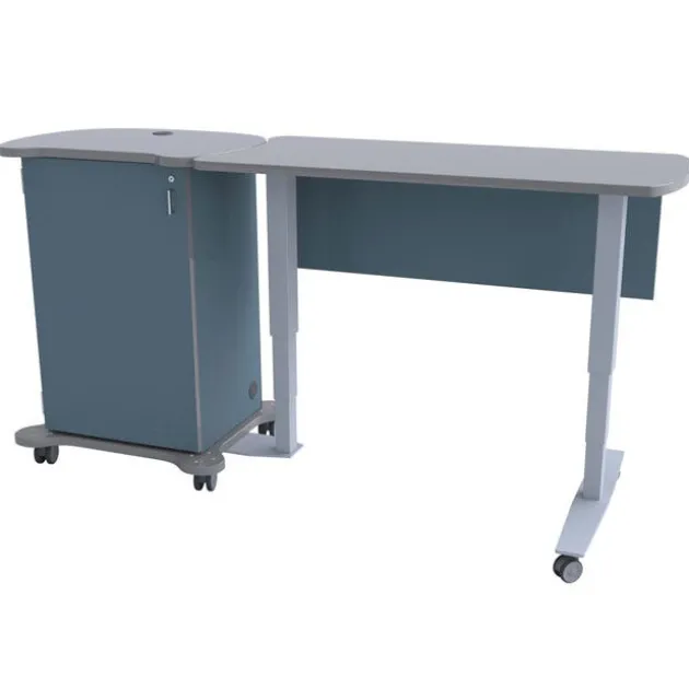 Sit-Stand Teacher Desk