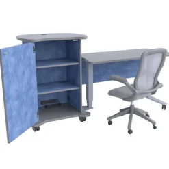 Sit-Stand Teacher Desk