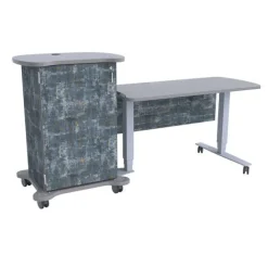 Sit-Stand Teacher Desk