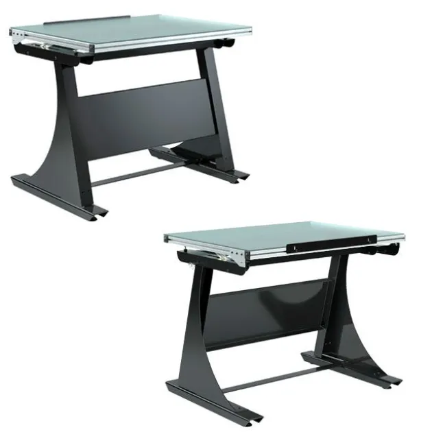 Sit to Stand Drawing Table with Dry Erase Top