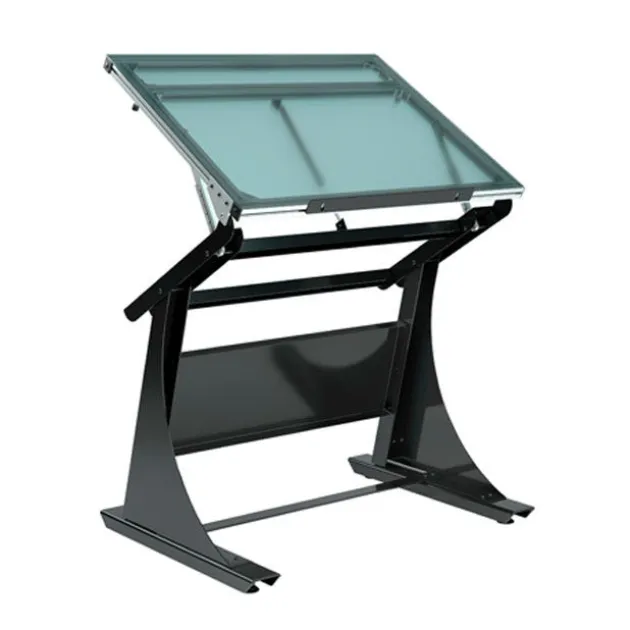 Sit to Stand Drawing Table with Dry Erase Top