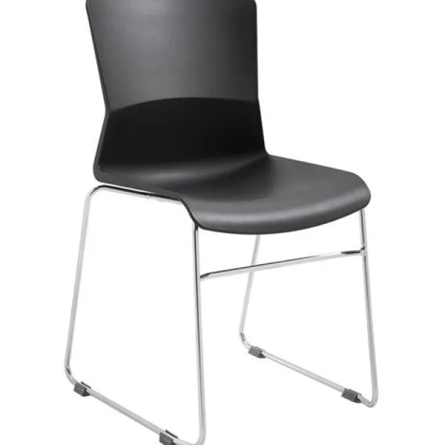 Sled Base Plastic Stack Chair