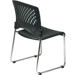 Sled Base Stack Chair- Set of 2