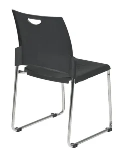 Sled Base Stack Chair, Set of 2