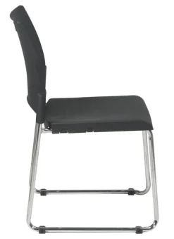 Sled Base Stack Chair, Set of 2