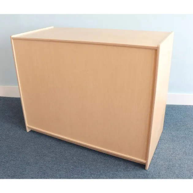 Sliding Door Floor Cabinet