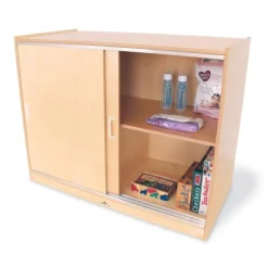 Sliding Door Floor Cabinet