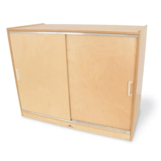 Sliding Door Floor Cabinet