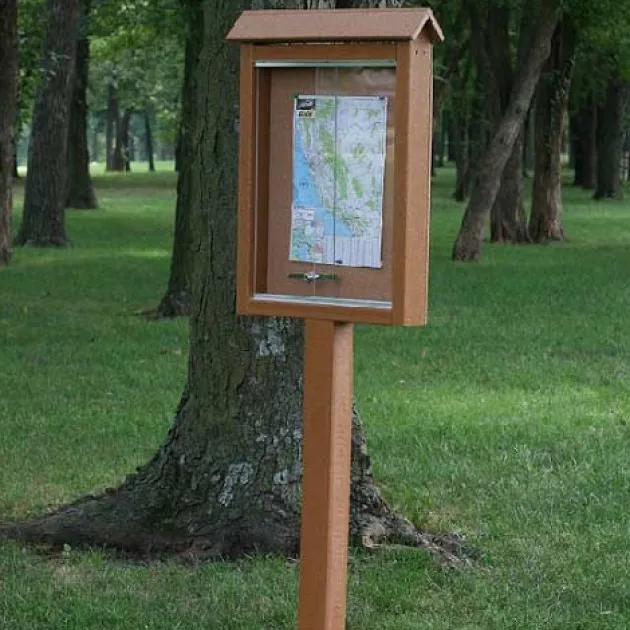 Small Outdoor Message Centers