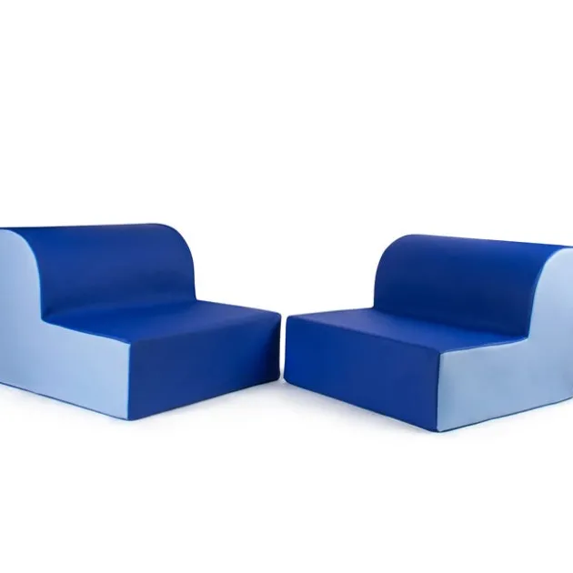 Soft Sofa Set, Set of 2