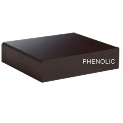 Solid Phenolic Resin Top Hardwood Science Table (42'' D X 60'' W)