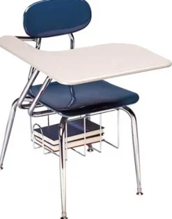 Solid Plastic Chair School Desks
