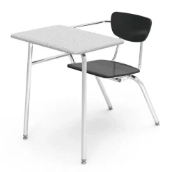 Solid Plastic Combo Desk without Bookrack
