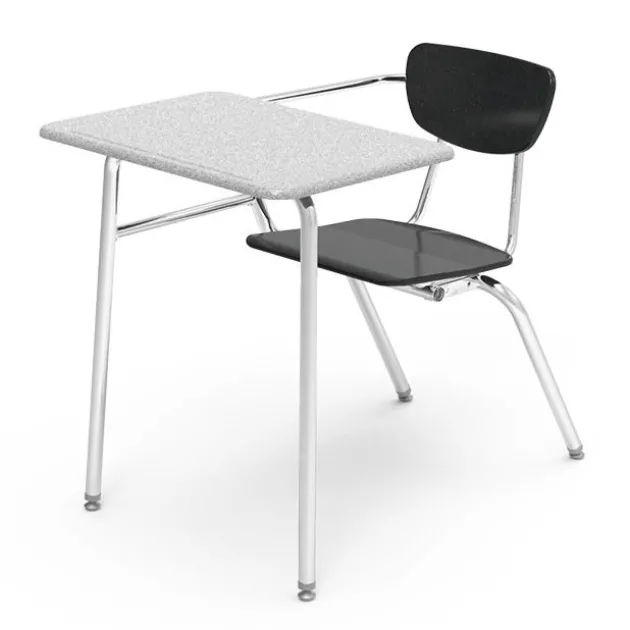 Solid Plastic Combo Desk without Bookrack