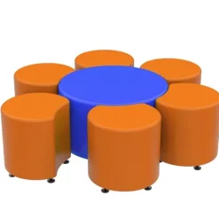 Sonik Flower Soft Seating Set