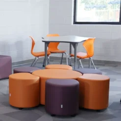 Sonik Petal Stool- 18'' H