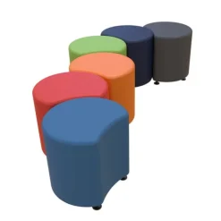Sonik Petal Stool- 18'' H