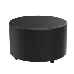 Sonik Round Ottoman- 18'' H