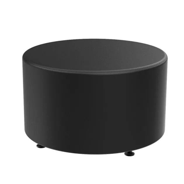 Sonik Round Ottoman- 18'' H