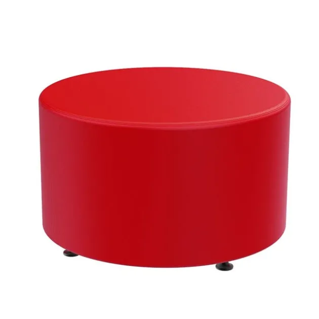 Sonik Round Ottoman- 18'' H