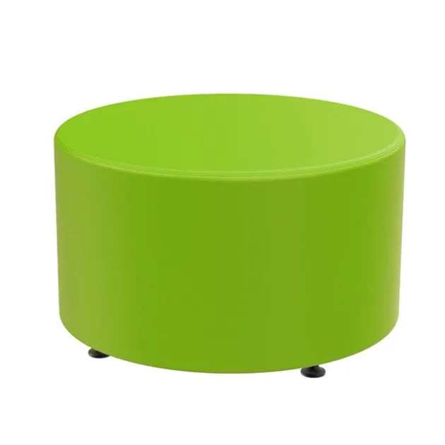 Sonik Round Ottoman- 18'' H