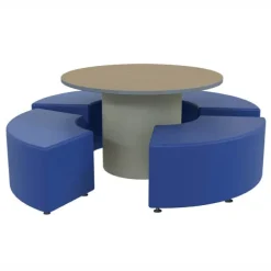 Sonik Round Table & Soft Seating Packages