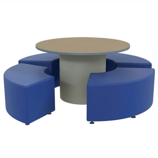 Sonik Round Table & Soft Seating Packages
