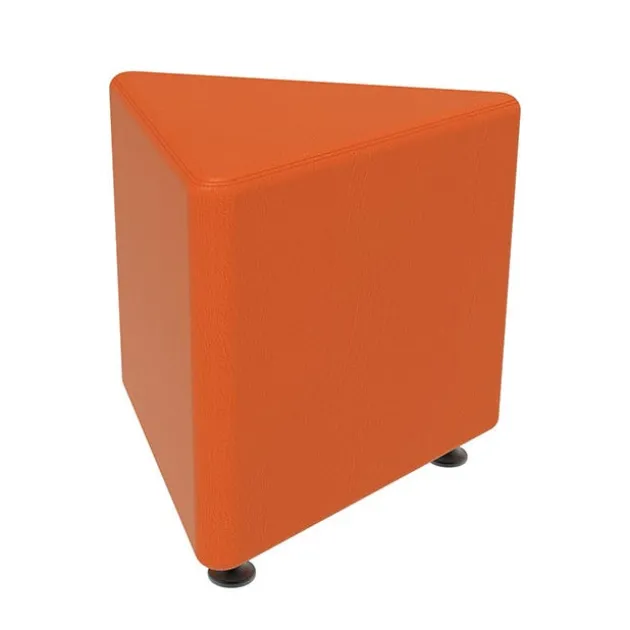 Sonik Soft Seating Triangle Ottoman- 18'' H