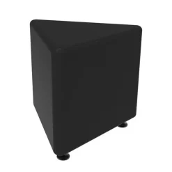 Sonik Soft Seating Triangle Ottoman- 18'' H