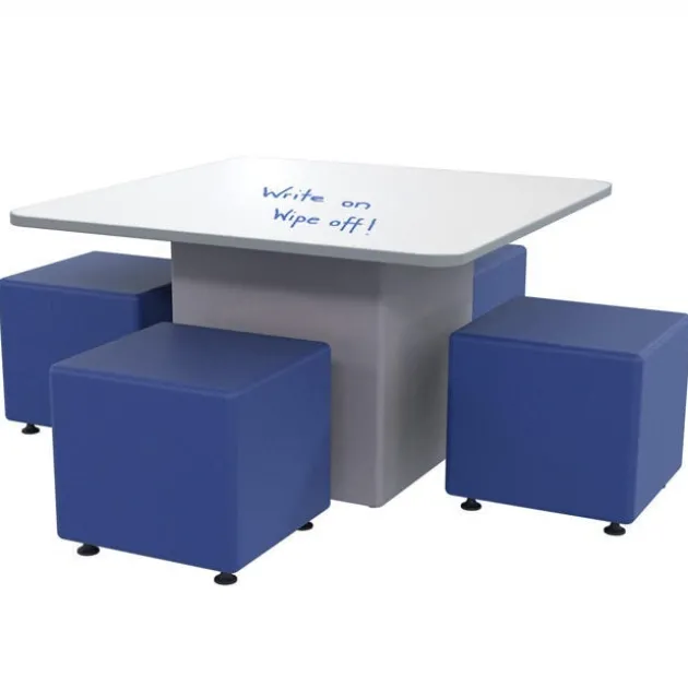 Sonik Square Table & Soft Seating Packages
