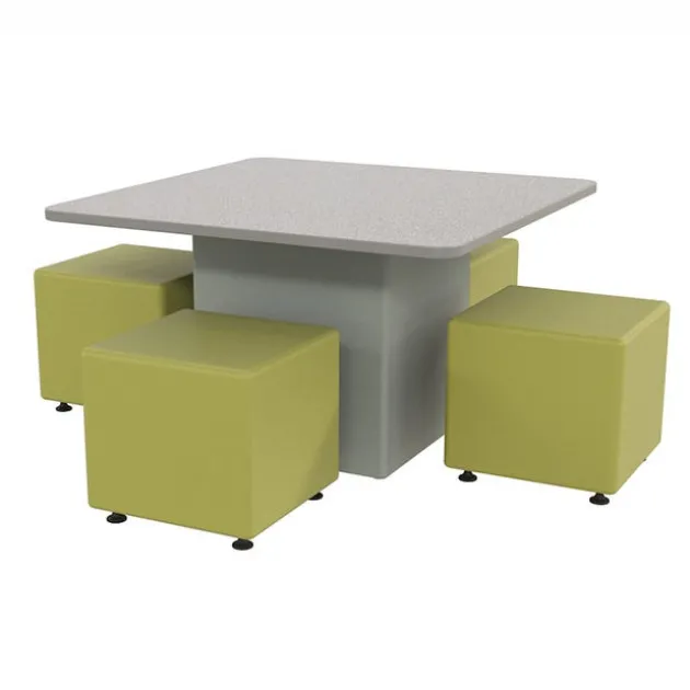 Sonik Square Table & Soft Seating Packages
