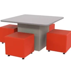 Sonik Square Table & Soft Seating Packages