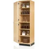 Split Level Science Storage Cabinets