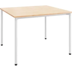Spright Table & Lola Chair Set w/ Sled Base