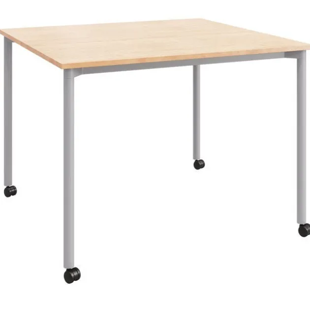 Spright Table & Lola Chair Set w/ Casters