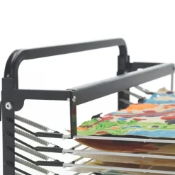 Spring Loaded Paint Drying Rack