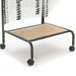 Spring Loaded Paint Drying Rack