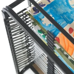 Spring Loaded Paint Drying Rack