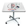 Square Dry Erase Nest and Fold Counter Height Café Tables