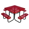 Square Outdoor Picnic Table