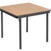 Square Particle Board Folding Tables