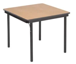 Square Plywood Core Folding Tables
