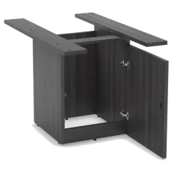 Square Shaped Conference Table w/ Cube Base & Access Door (47" Square)