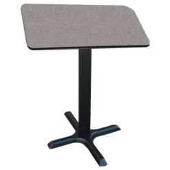 Square Stool-Height Cafe Tables
