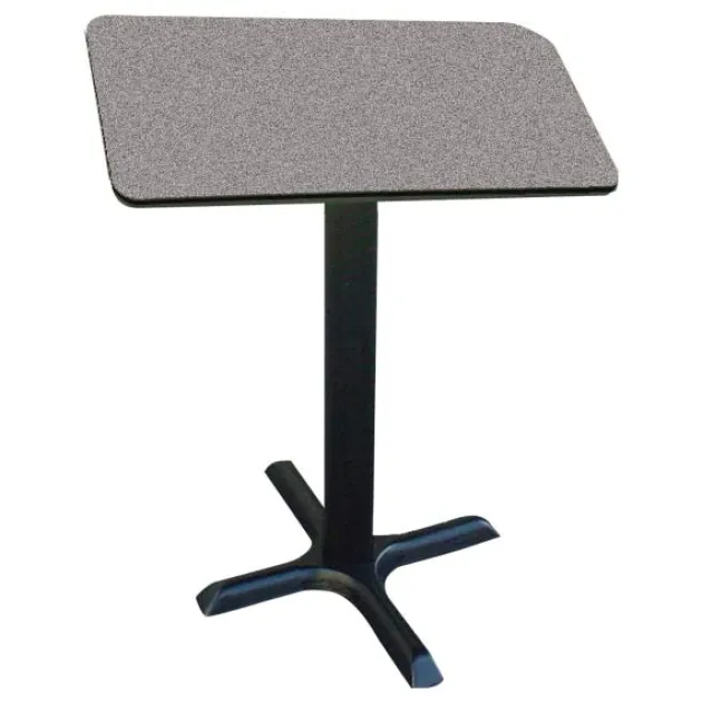 Square Stool-Height Cafe Tables