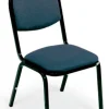 8917 Stack Chair w/ Dome Seat