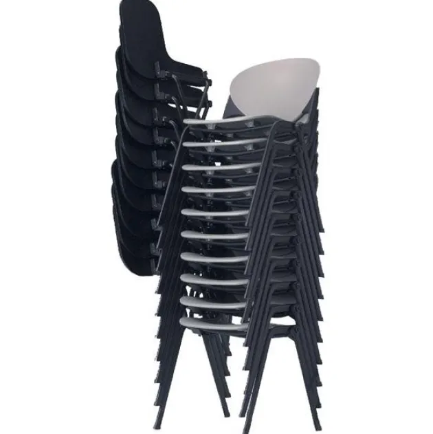 Stack Chair with P Flip Up Tablet Arm