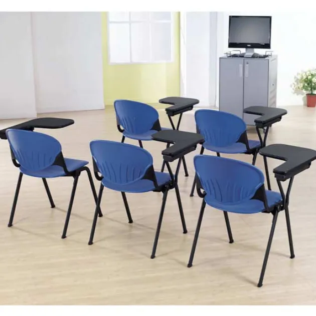 Stack Chair with P Flip Up Tablet Arm