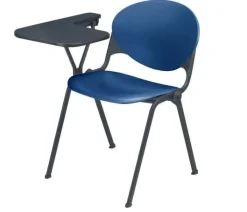 Stack Chair with P Flip Up Tablet Arm