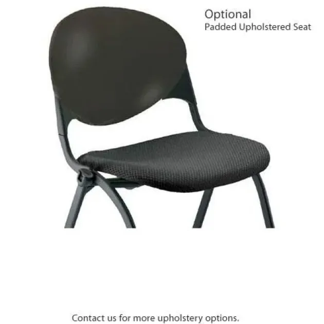 Stack Chair with P Flip Up Tablet Arm
